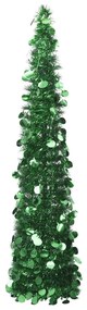 vidaXL zöld összecsukható PET műkarácsonyfa 180 cm