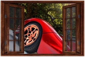 Poszterek 120x80 Detomaso Autó