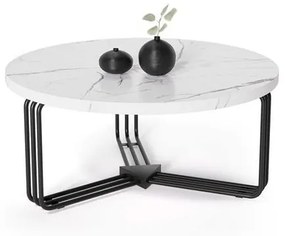 Antica dohányzóasztal márvány 80cm