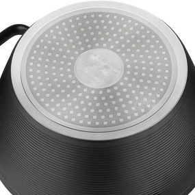 Florina Alumínium edény Carina Black 3,3 l, 24 cm, 24 cm átmérőjű