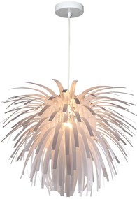 PREZENT 48504 FONTAIN Modern Függesztett Lámpa Fehér E27 IP20
