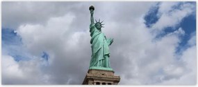 Fotótapéták 211x91 Szabadság-szobor