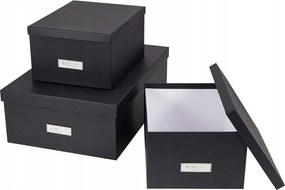 Prémium Lux Doboz 3DB Tároló Doboz Zárható Rendszerező Se