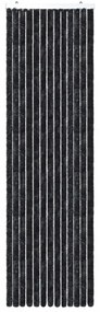 antracitszürke zsenília rovarfüggöny 90 x 200 cm