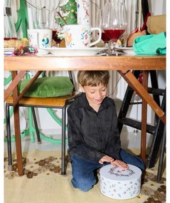 Gyertya karácsonyi mintával, égési idő 56 ó Grand Cru Cottage 2025 – Rosendahl