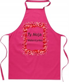 Te Az Én Valentin-nap Konyhai Kötény Valentin-nap Szerelem Pár Ajándék