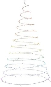 Nanoleaf - LED RGBW Kültéri karácsonyi lánc ESSENTIALS 250xLED 2x10m 2700-6500K Wi-Fi IP44