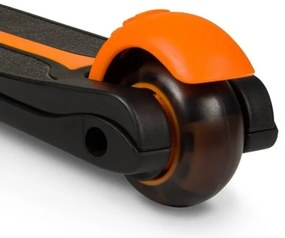 Lionelo - Gyermek roller TIMMY 3xAA narancs/fekete