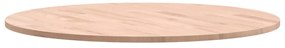 tömör bükkfa kerek asztallap Ø70 x 1,5 cm
