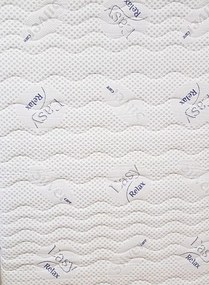 Ortho-Sleepy Memory Topper fedőmatrac 2 cm memory Silver Protect huzattal / 180x200 cm