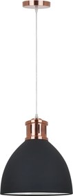Függeszték Fekete LOLA ITALUX-MD-HN8100-BK-RC
