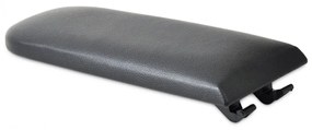 Könyöktámasz fedél Seat Leon 1, fekete, textil borítás