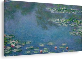 Kép - Claude Monet, Water Lilies, reprodukciók (90x60 cm)
