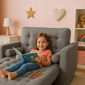 Kanapé Szürke Színben. CORRA