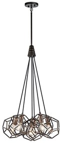 Kichler ROCKLYN KL-ROCKLYN6-RS Függőlámpa 6x60W/E27