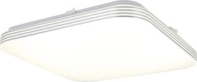 EKO LIGHT EK5362 AJAX Négyzetes Mennyezeti Lámpa Fehér LED IP20