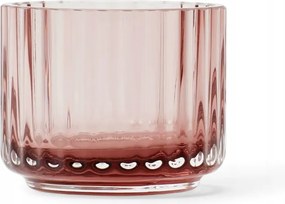Lyngby Gyertyatartó Tealight 6,7 cm Rózsaszín