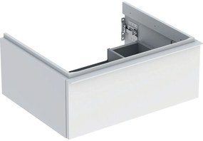 Geberit iCon szekrény 59.2x47.6x24.7 cm Függesztett, mosdó alatti fehér 502.310.01.3