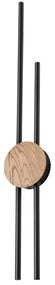 Brilagi - LED Fali lámpa WOODY COLLINE LED/15W/230V 80 cm tölgy