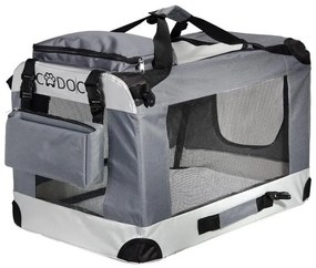 Hordozható táska 82 x 59 x 59 cm Grey - XL