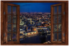 Poszterek 120x80 Éjszakai London