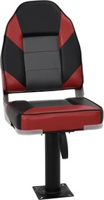 vidaXL 2 részes magas háttámlás összecsukható hajóülésszett