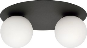 Emibig modern mennyezeti lámpa solar fehér fekete emi1127/2