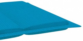 kék oxford szövet napozóágy párna 186 x 58 x 3 cm