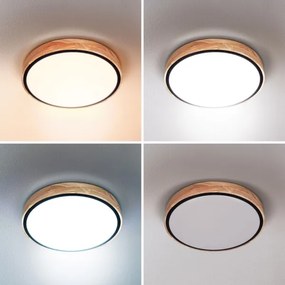 Brilagi - GLORIA LED 48W mennyezeti dimmer, 3000-6500K + távirányító