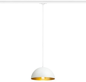 RENDL GLADYS 30 háromáramkörös sínre fehér/aranysárga 230V LED E27 15W