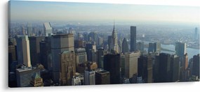 Kép - Manhattan nappal (120x50 cm)
