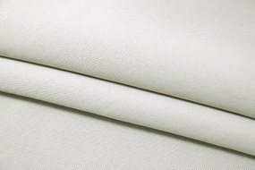 OXFORD fehér-krém színű függöny 140x250 cm Felfüggesztés: Fém gyűrűk