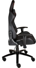 FragON Gamer szék - 2X Series Rev. 2.0, fekete carbon