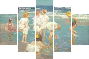Kép - Edward Henry Potthast, A Holiday, reprodukciók (150x105 cm)