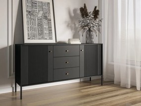 ISEO KOMODA IS03 2D3S CZARNY/CZARNE NOGI 5W