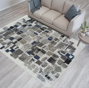 Designer szőnyeg modern mintával Szélesség: 120 cm | Hosszúság: 170 cm