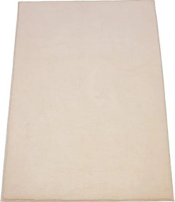 Szőnyeg 80x150 Shaggy Bézs Plüss Puha Hálószoba Nappali