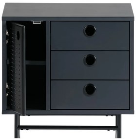 Punto sötétkék éjjeliszekrény - Teulat