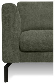 Sötétzöld sarokkanapé (jobb oldali) Gomero – Scandic