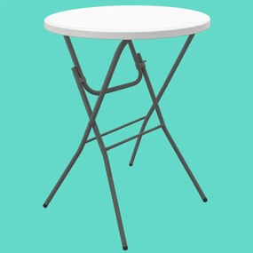 Összecsukható kerek "bárasztal"