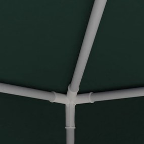 zöld rendezvénysátor 4 x 4 m 90 g/m²