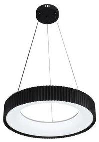 LED dimmelhető csillár kábelen LED/75W/230V 3000-6500K átm. 49 cm + távirányító