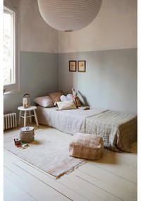 Világos rózsaszín puff Vichy Rose – Lorena Canals