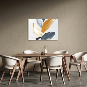 Üveg kép - Minimalista festészet (70x50 cm)