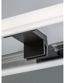 Rabalux 75051 - LED fürdőszobai tükörvilágítás OLIRO LED/6W/230V IP44 40 cm fekete