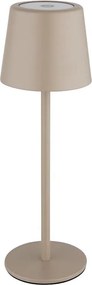 Globo 58482S-LED VAN. asztali lámpa 12W/5V 2200mAh IP44 krém, töltővel