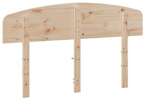 tömör fenyőfa fejtámla 160 cm