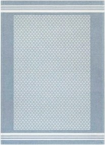 Konyhai törlőkendő 50x70 Marokkó kék marokkói lóhere Zwoltex