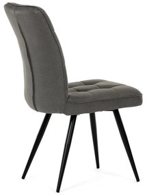 Étkezőszék garnitúra Vintage DCL-D1250 GREY3, 2 db