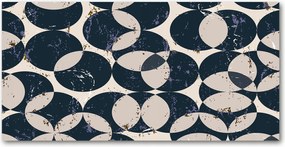 Konyhai panel Geometrikus håttér 140x70 cm Ragasztó